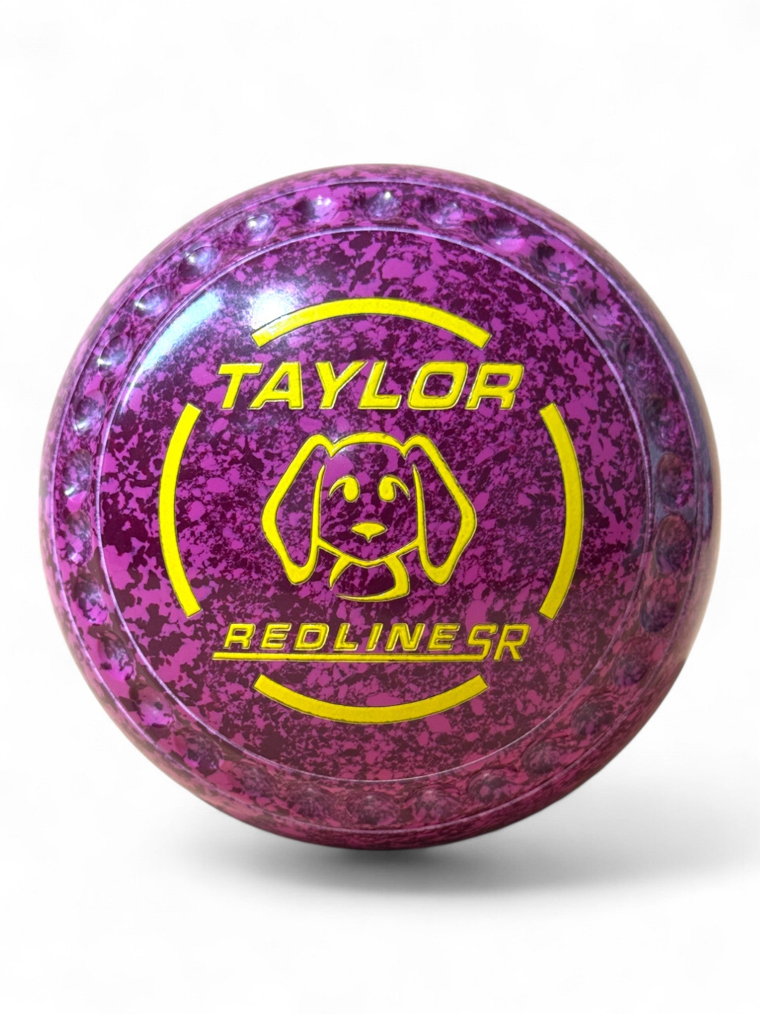 Taylor Redline SR Raspberry Ripple Dog Size 0 Half Pipe 34 Stamp