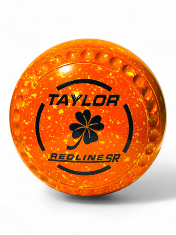 Taylor Redline SR Orange/Yellow (Amber) Clover Size 0 Half Pipe 34 Stamp