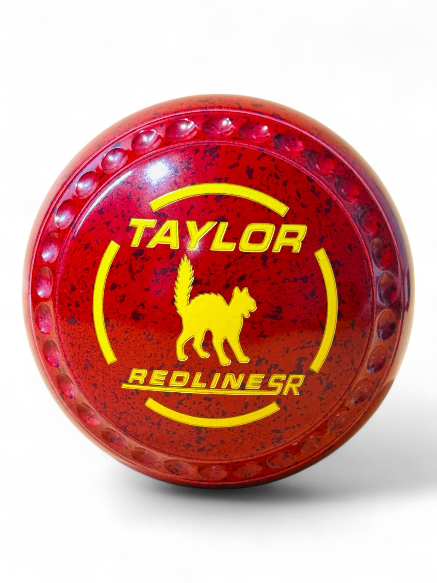 Taylor Redline SR Cherry Red Cat Size 0 Half Pipe 34 Stamp