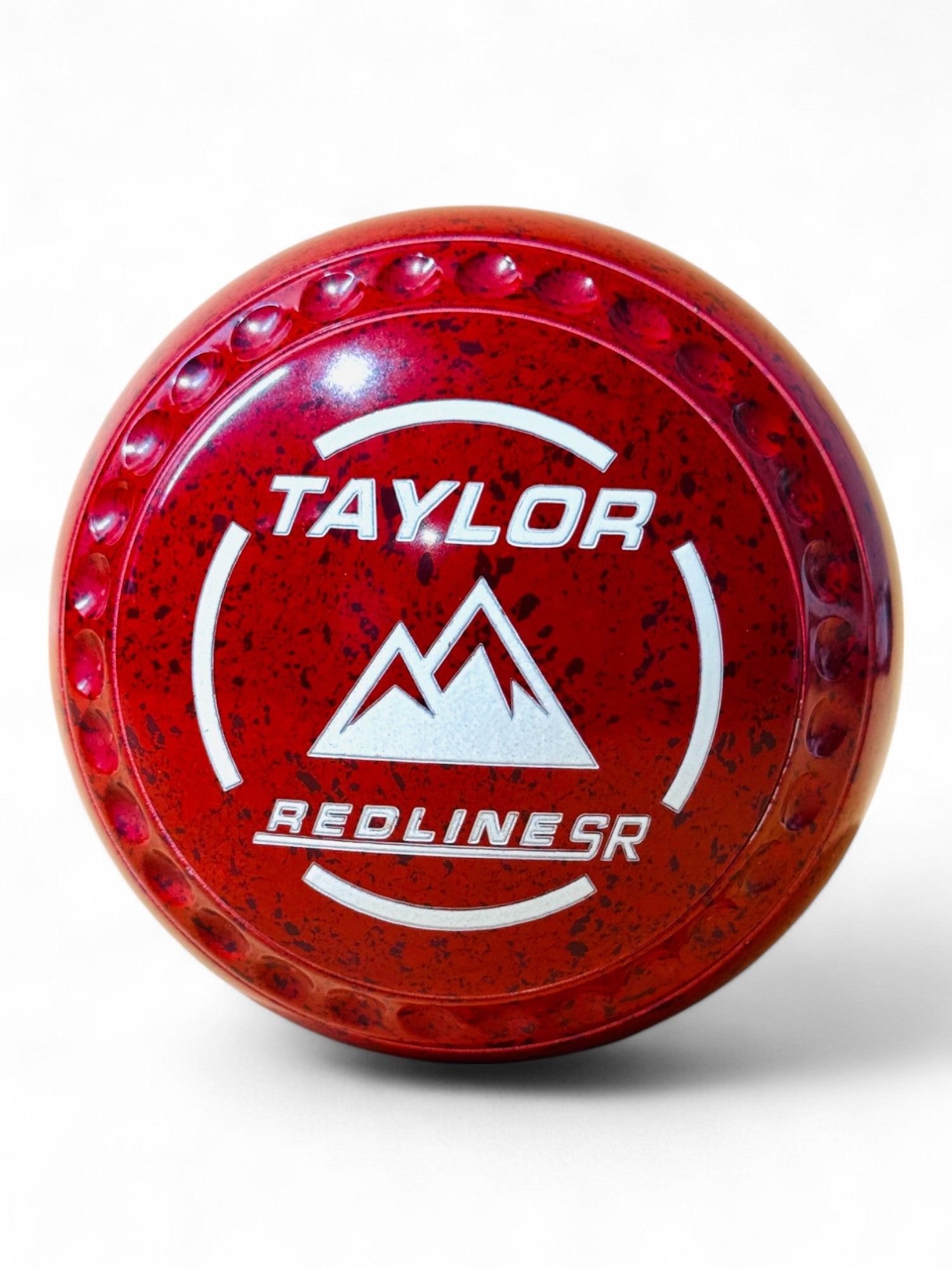 Taylor Redline SR Cherry Red Mountain Size 0 Half Pipe 34 Stamp
