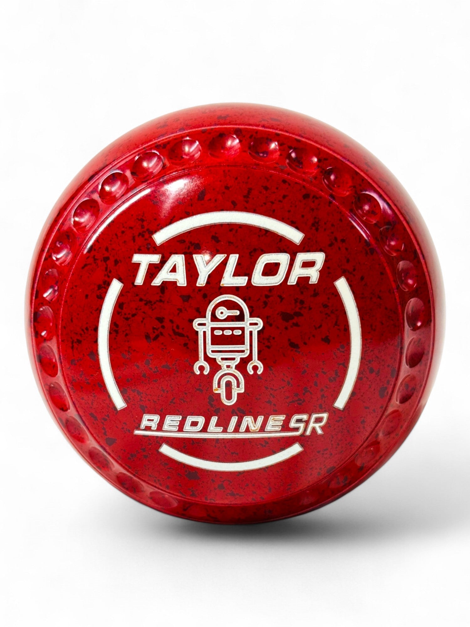 Taylor Redline SR Cherry Red Robot Size 0 Half Pipe 34 Stamp
