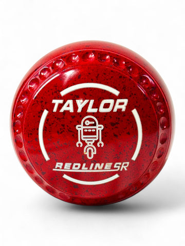 Taylor Redline SR Cherry Red Robot Size 0 Half Pipe 34 Stamp