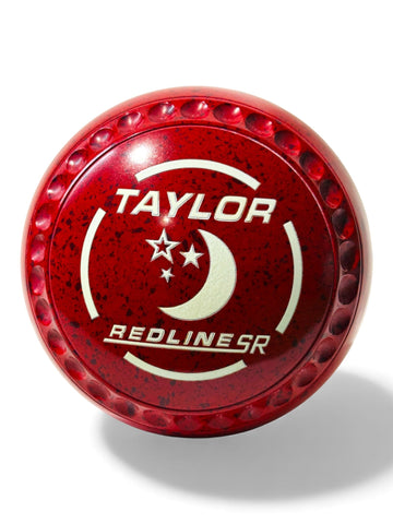 Taylor Redline SR Cherry Red Moon Size 0 Half Pipe 34 Stamp