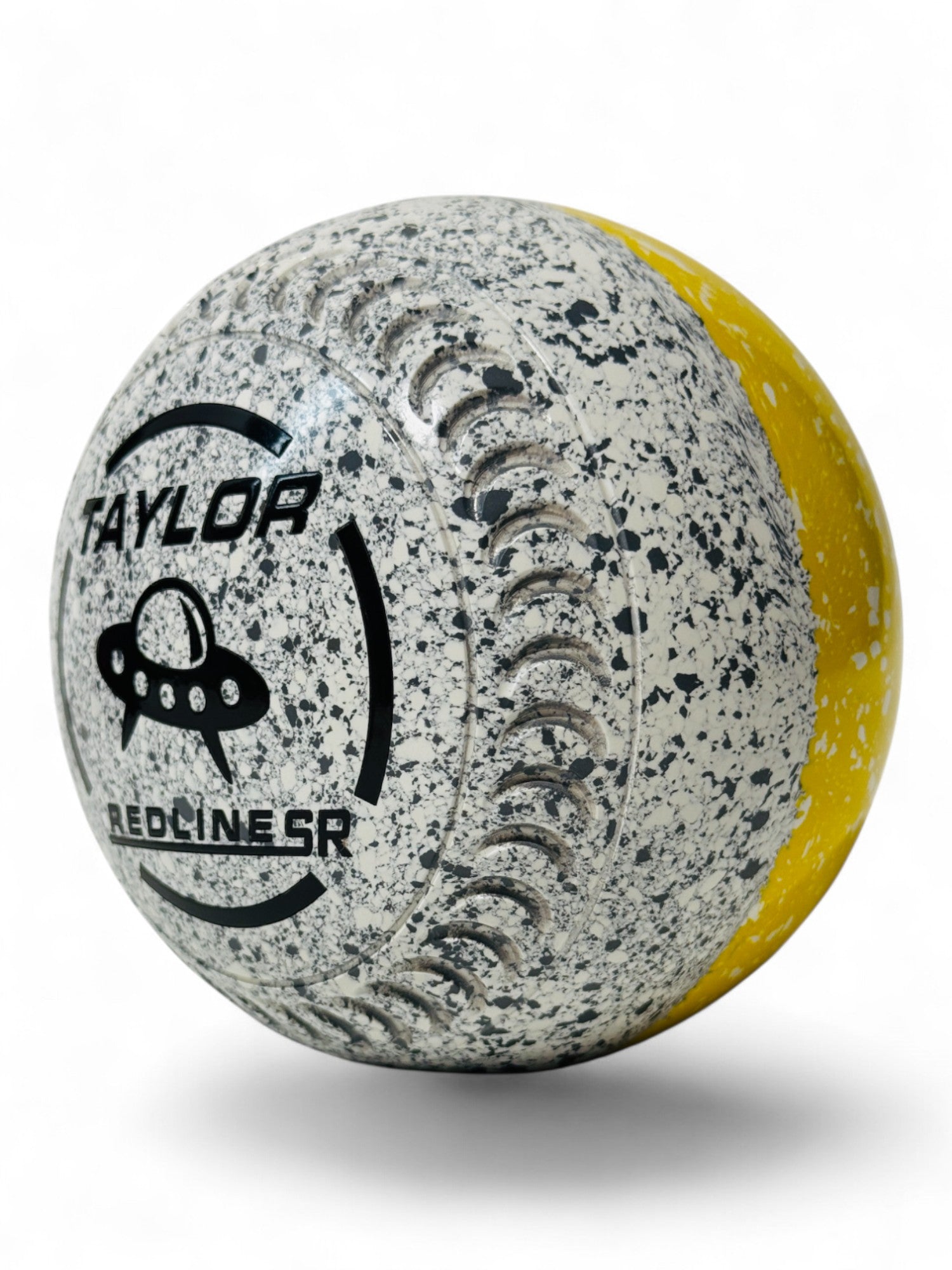 Taylor Redline SR Grey/Yellow UFO Size 0 Crescent 34 Stamp