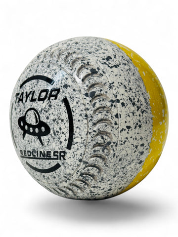 Taylor Redline SR Grey/Yellow UFO Size 0 Crescent 34 Stamp
