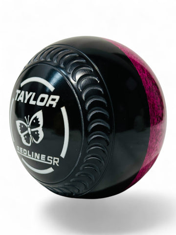 Taylor Redline SR Black/Pink Butterfly Size 0 Crescent 34 Stamp