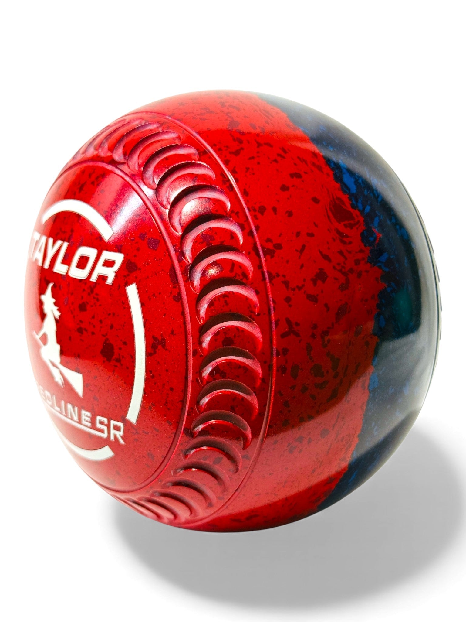 Taylor Redline SR Red/Blue Witch Size 0 Crescent 34 Stamp