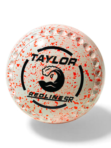 Taylor Redline SR White/Orange Wave Size 0 Half Pipe 34 Stamp