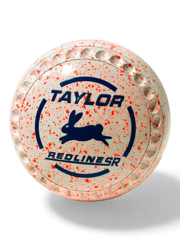 Taylor Redline SR White/Orange Rabbit Size 0 Half Pipe 34 Stamp