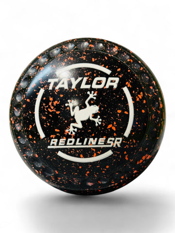 Taylor Redline SR Black/Orange Frog Size 0 Half Pipe 35 Stamp