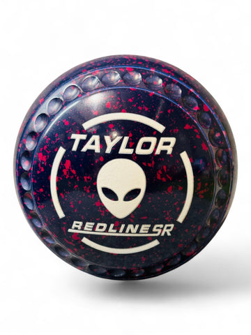 Taylor Redline SR Dark Blue/Magenta Alien Size 0 Half Pipe 35 Stamp