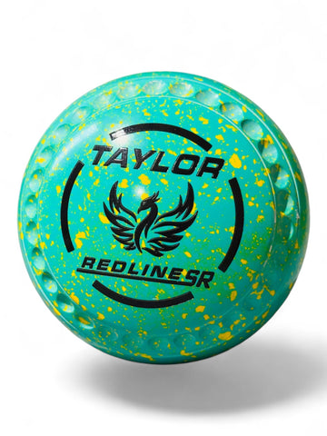 Taylor Redline SR Mint/Yellow Phoenix Size 0 Half Pipe 35 Stamp