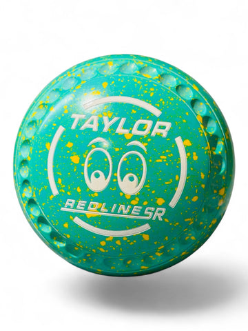 Taylor Redline SR Mint/Yellow Eyes Size 0 Half Pipe 35 Stamp