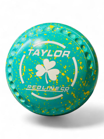 Taylor Redline SR Mint/Yellow Clover Size 0 Half Pipe 35 Stamp