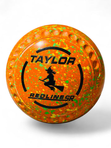Taylor Redline SR Orange/Yellow/Lime Witch Size 0 Half Pipe 35 Stamp