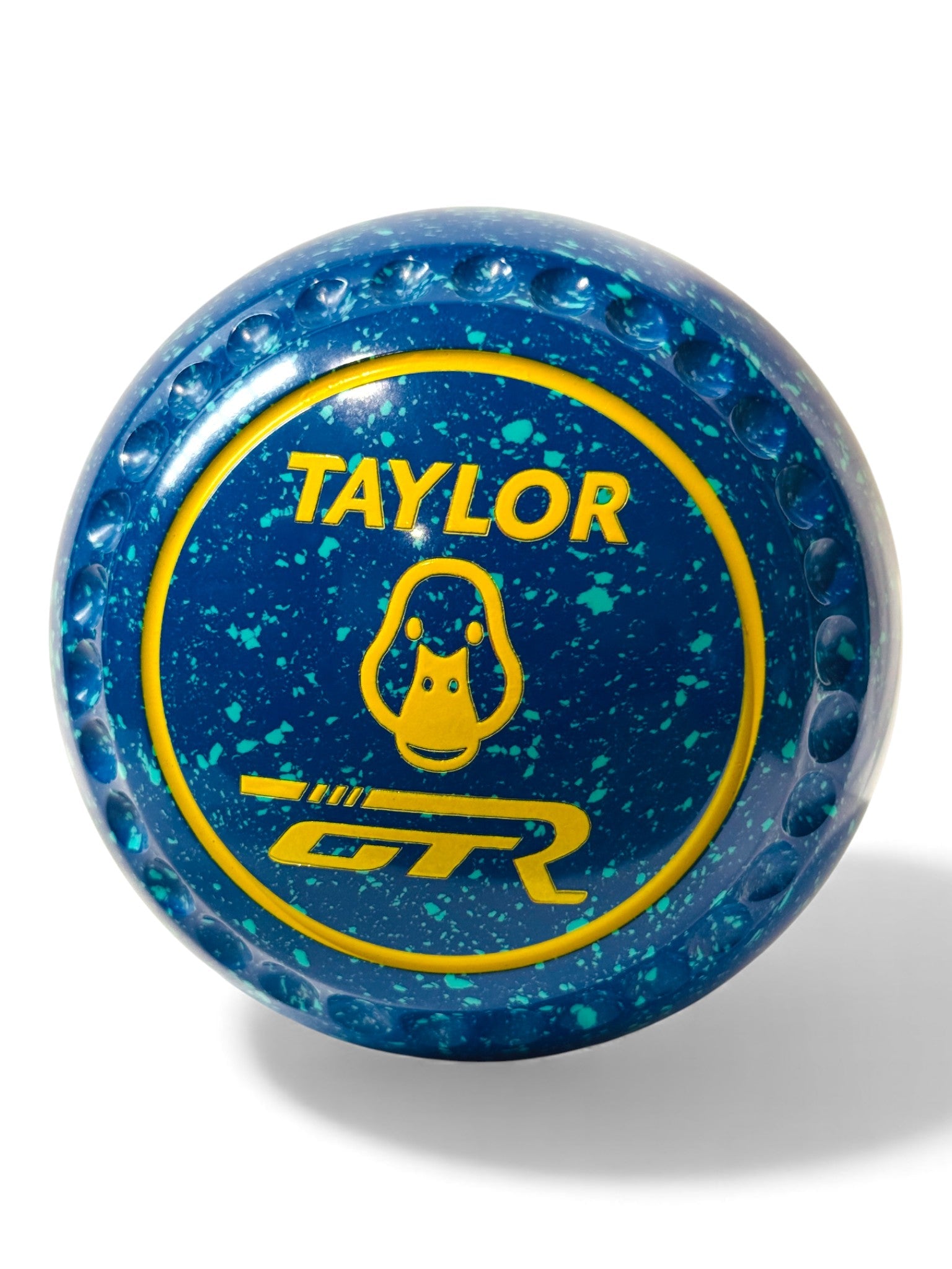 Taylor GTR Blue/Mint Dog Size 1 Half Pipe 34 Stamp