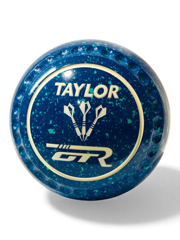 Taylor GTR Blue/Mint Darts Size 1 Half Pipe 34 Stamp