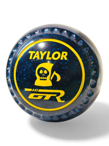 Taylor GTR Dark Blue/Blue Skull Size 1 Half Pipe 34 Stamp