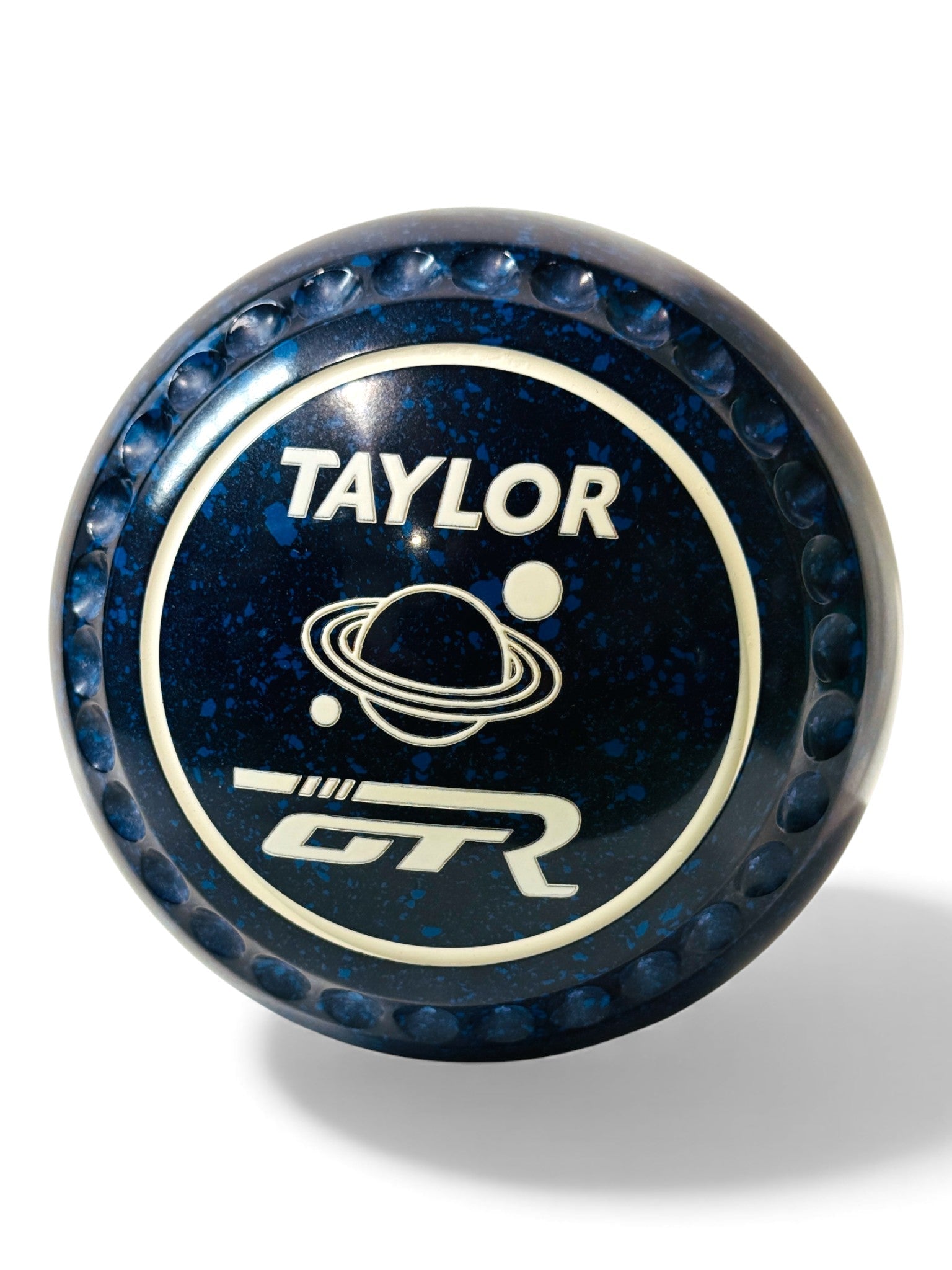 Taylor GTR Dark Blue/Blue Globe Size 1 Half Pipe 34 Stamp
