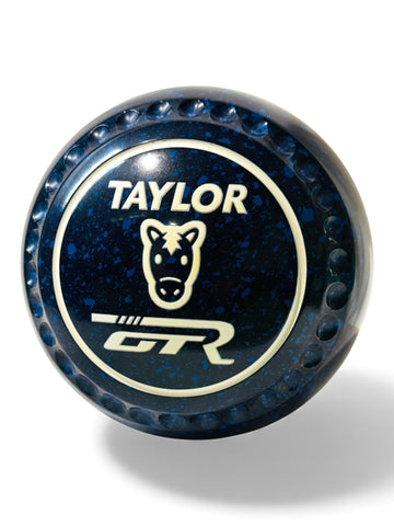 Taylor GTR Dark Blue/Blue Wolf Size 1 Half Pipe 34 Stamp