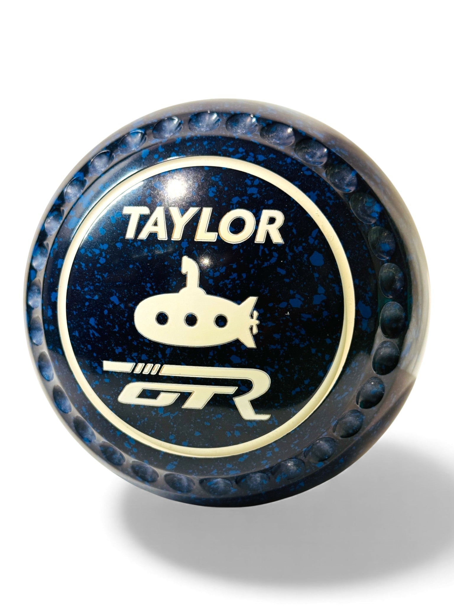 Taylor GTR Dark Blue/Blue Submarine Size 1 Half Pipe 34 Stamp