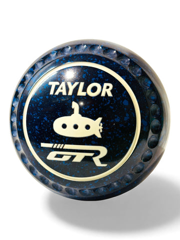 Taylor GTR Dark Blue/Blue Submarine Size 1 Half Pipe 34 Stamp