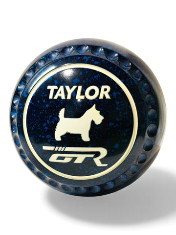 Taylor GTR Dark Blue/Blue Dog Size 1 Half Pipe 34 Stamp