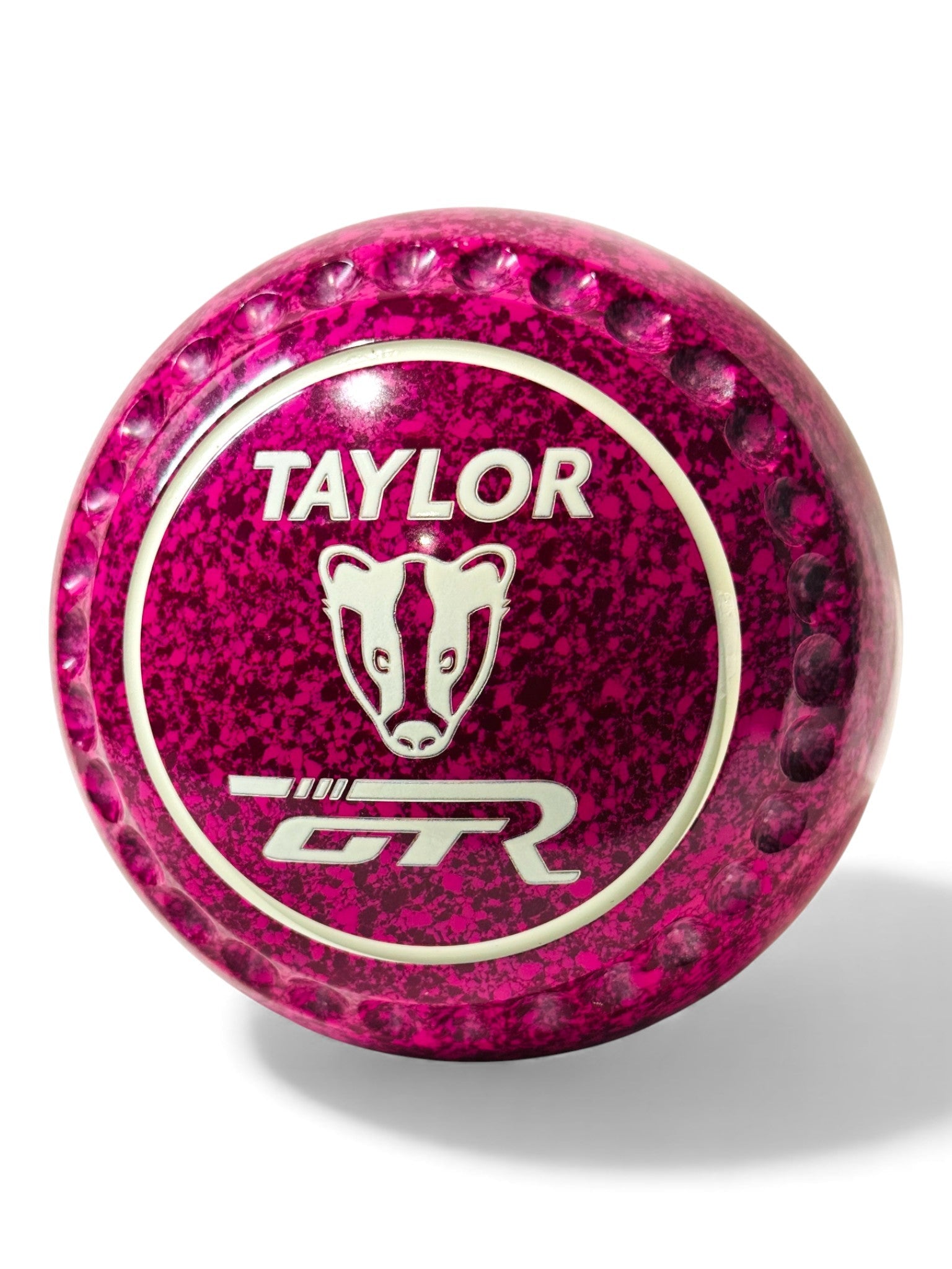 Taylor GTR Raspberry Ripple Badger Size 1 Half Pipe 34 Stamp