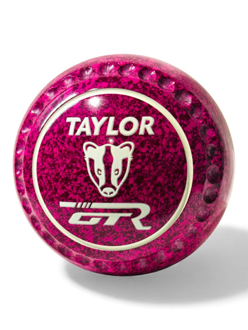 Taylor GTR Raspberry Ripple Badger Size 1 Half Pipe 34 Stamp