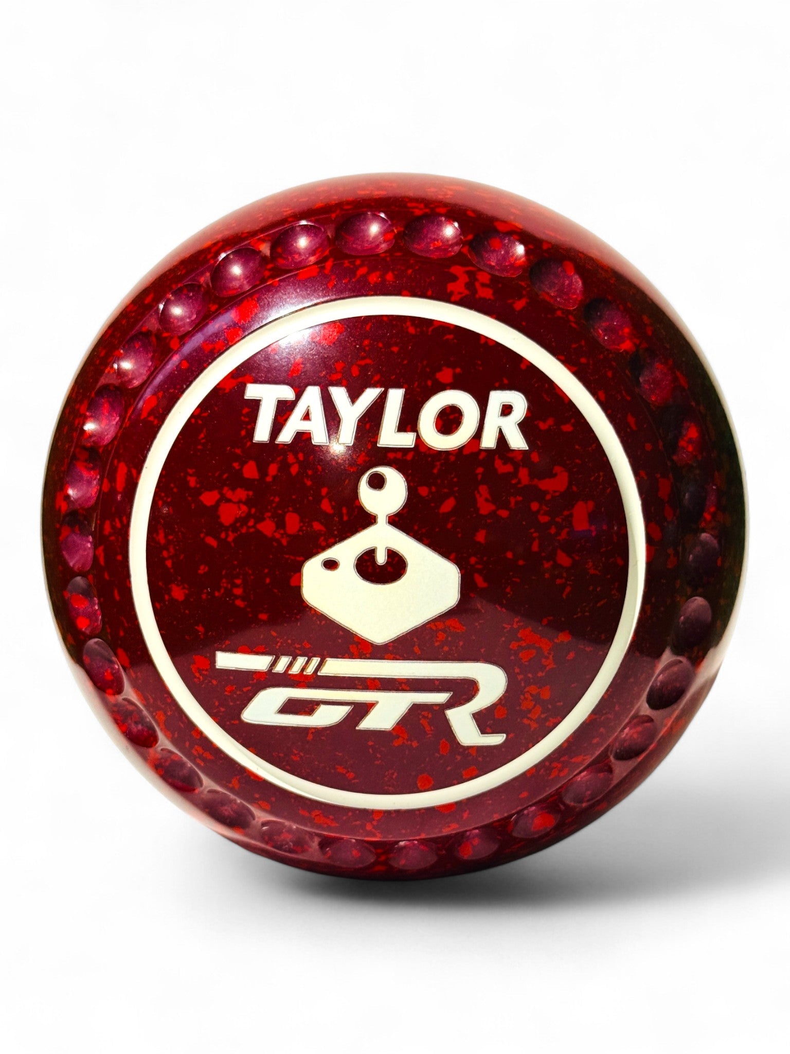 Taylor GTR Maroon/Red Key Size 1 Half Pipe 34 Stamp