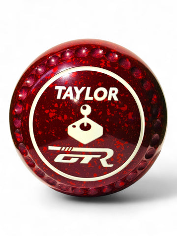 Taylor GTR Maroon/Red Key Size 1 Half Pipe 34 Stamp