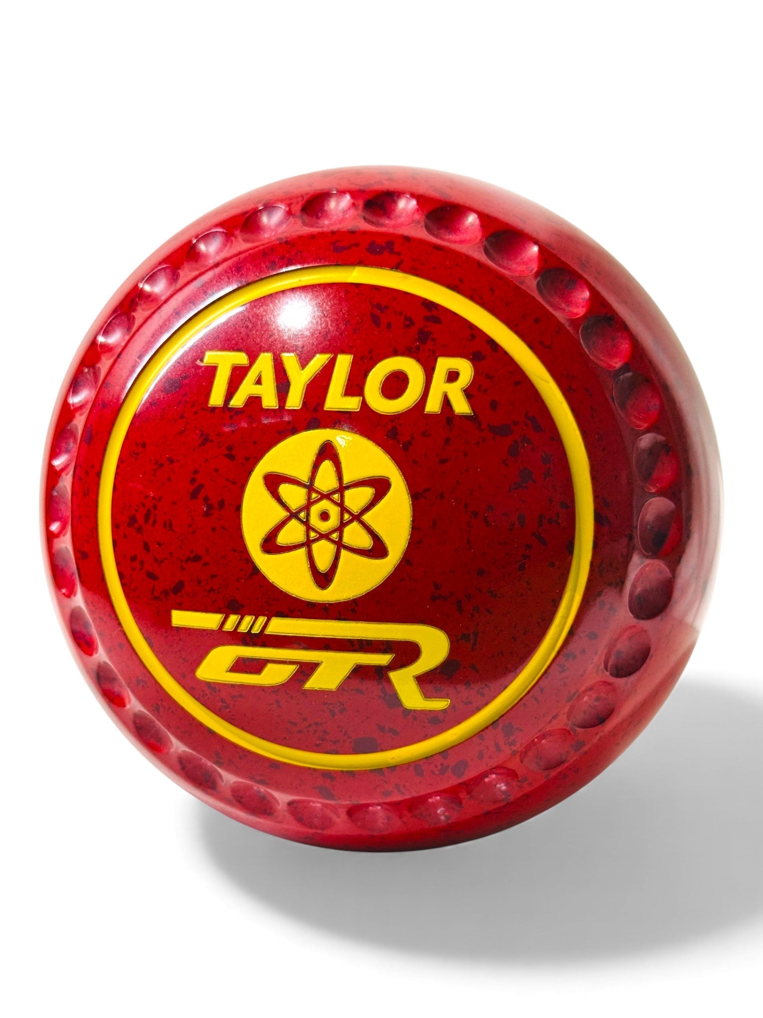 Taylor GTR Cherry Red Atom Size 1 Half Pipe 34 Stamp