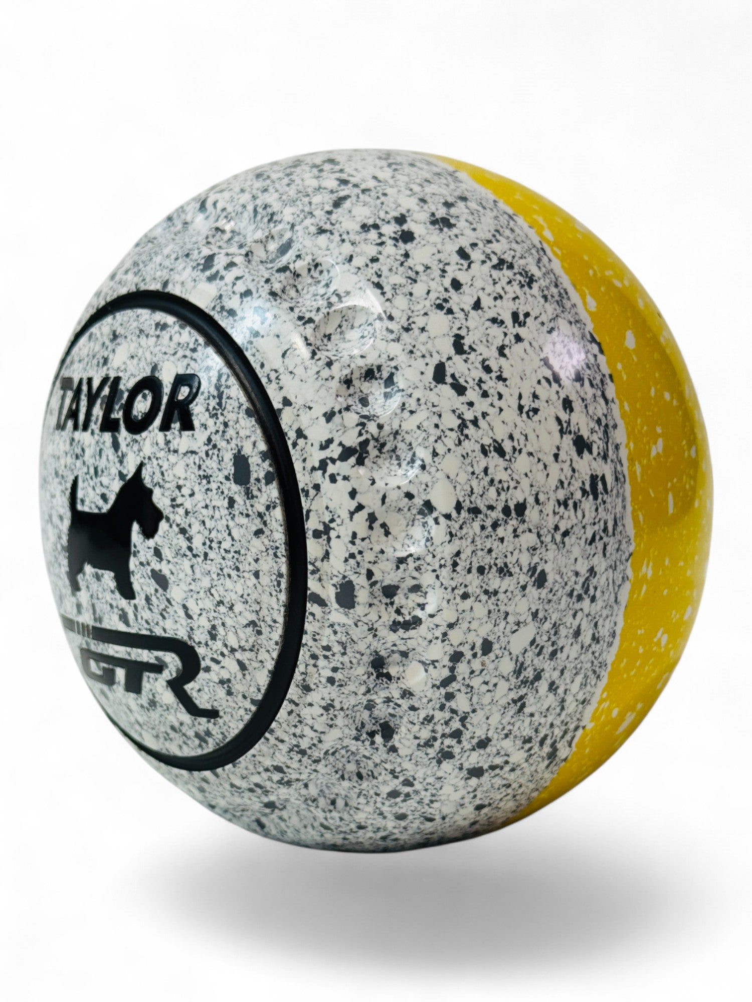 Taylor GTR Grey/Yellow Dog Size 1 Half Pipe 34 Stamp