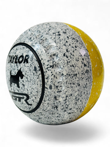 Taylor GTR Grey/Yellow Dog Size 1 Half Pipe 34 Stamp