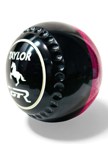 Taylor GTR Black/Pink Horse Size 1 Half Pipe 34 Stamp