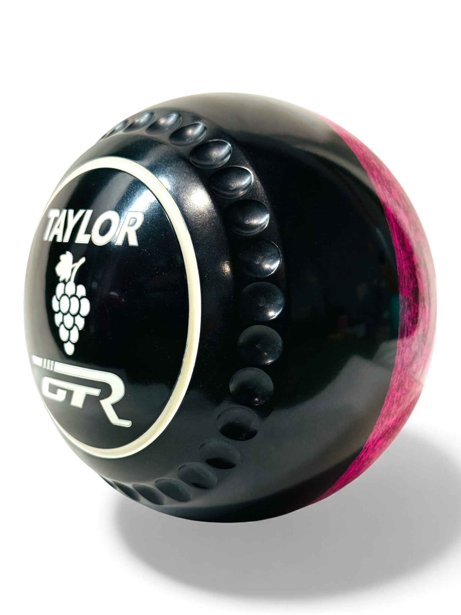 Taylor GTR Black/Pink Grapes Size 1 Half Pipe 34 Stamp