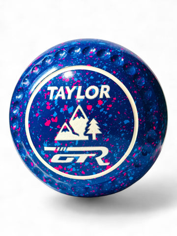 Taylor GTR Electric Blue Mountain Size 1 Half Pipe 35 Stamp