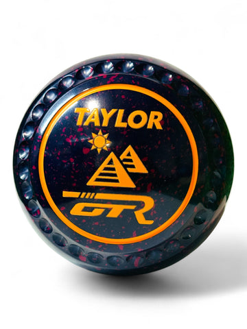 Taylor GTR Dark Blue/Magenta Mountain Size 1 Half Pipe 35 Stamp