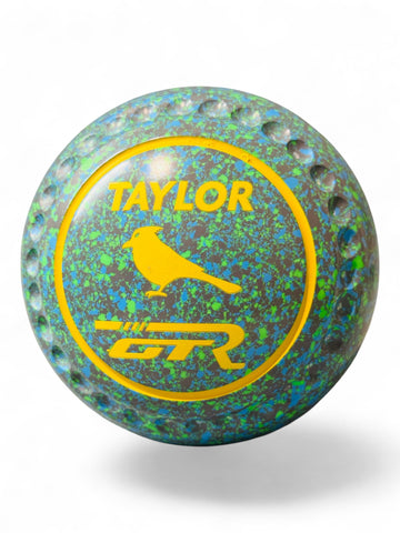 Taylor GTR Iced Lime Bird Size 1 Half Pipe 35 Stamp