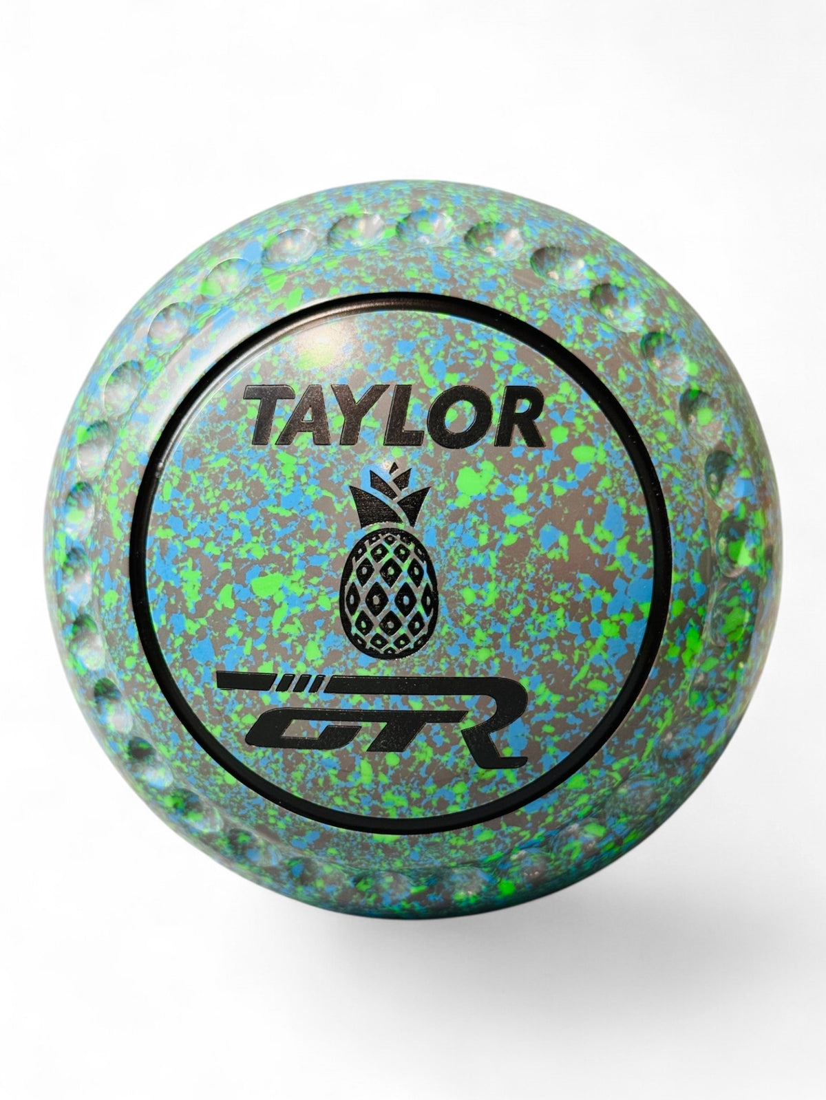 Taylor GTR Iced Lime Pineapple Size 1 Half Pipe 35 Stamp