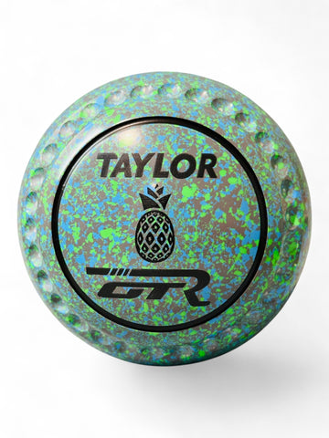 Taylor GTR Iced Lime Pineapple Size 1 Half Pipe 35 Stamp