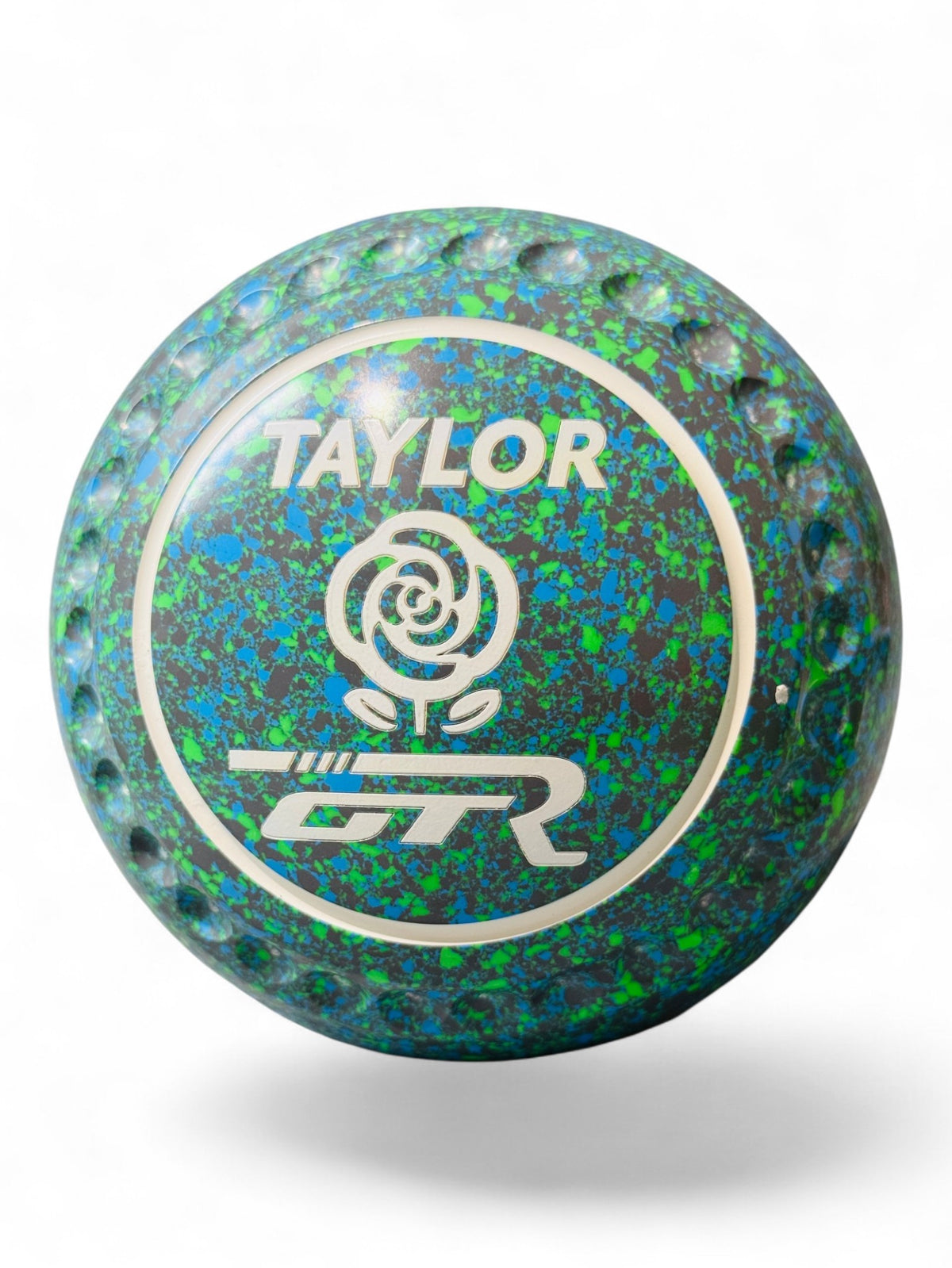 Taylor GTR Iced Lime Rose Size 1 Half Pipe 35 Stamp