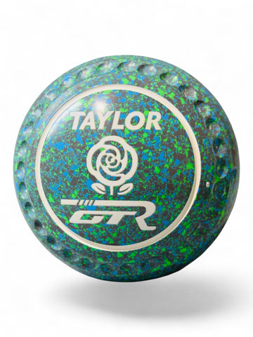 Taylor GTR Iced Lime Rose Size 1 Half Pipe 35 Stamp