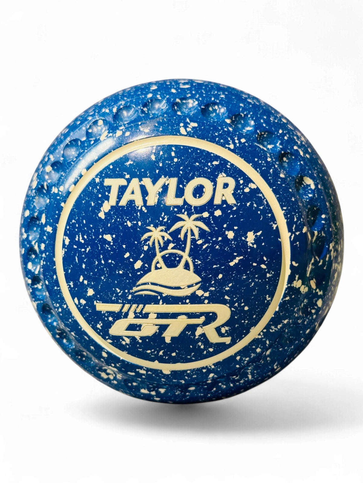 Taylor GTR Blue/White Island Size 1 Half Pipe 35 Stamp