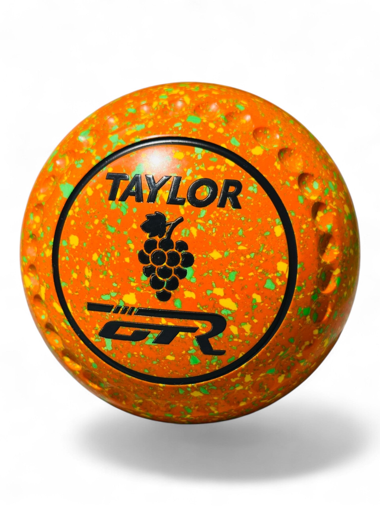Taylor GTR Orange/Yellow/Lime Grapes Size 1 Half Pipe 35 Stamp