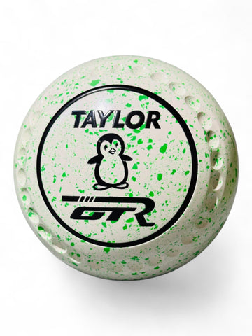 Taylor GTR White/Lime Penguin Size 1 Half Pipe 35 Stamp