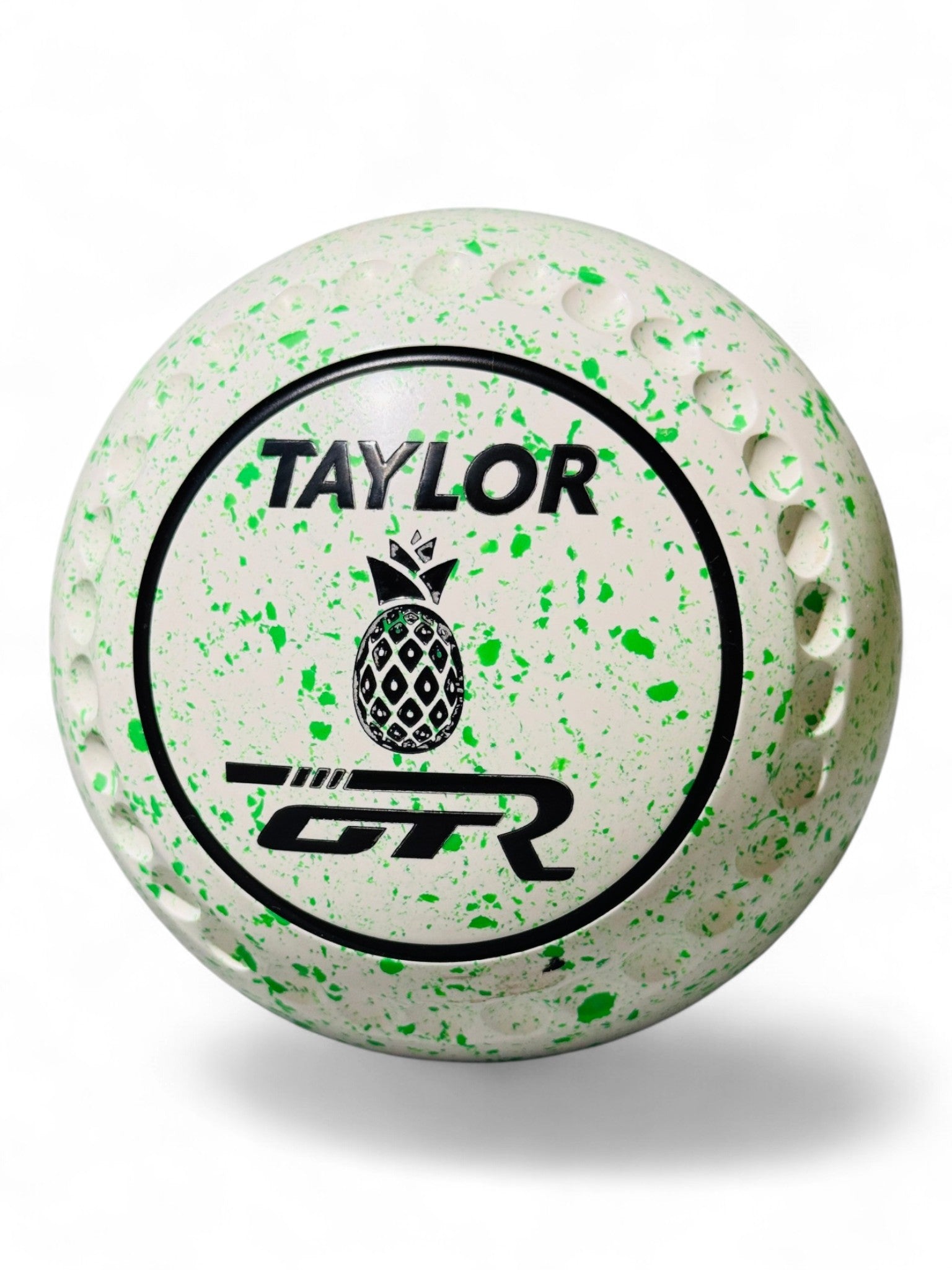 Taylor GTR White/Lime Pineapple Size 1 Half Pipe 35 Stamp