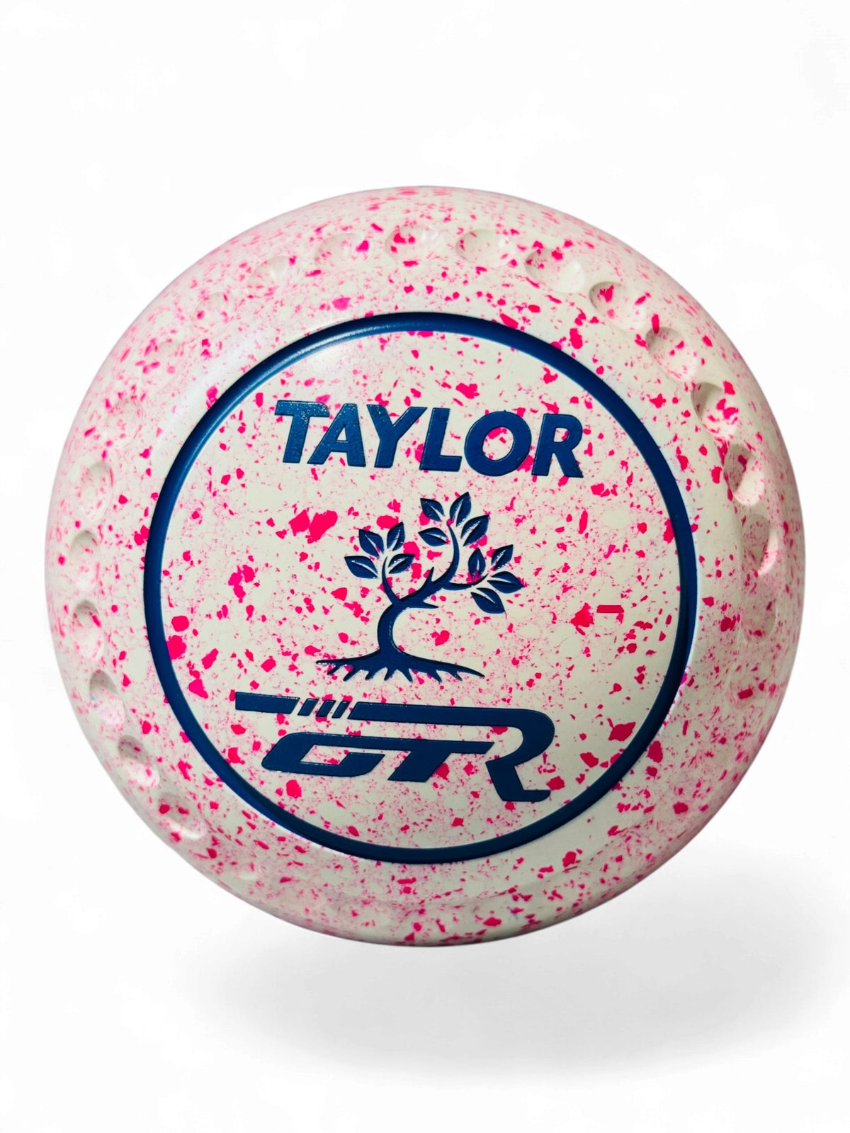 Taylor GTR White Pink Tree Size 1 Half Pipe 35 Stamp