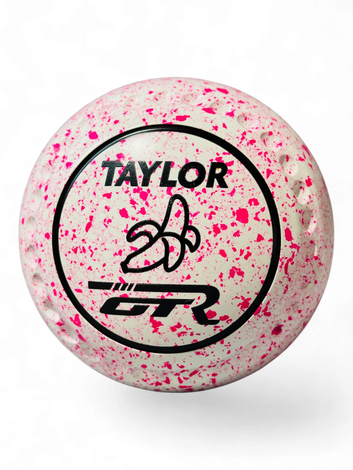 Taylor GTR White Pink Banana Size 1 Half Pipe 35 Stamp