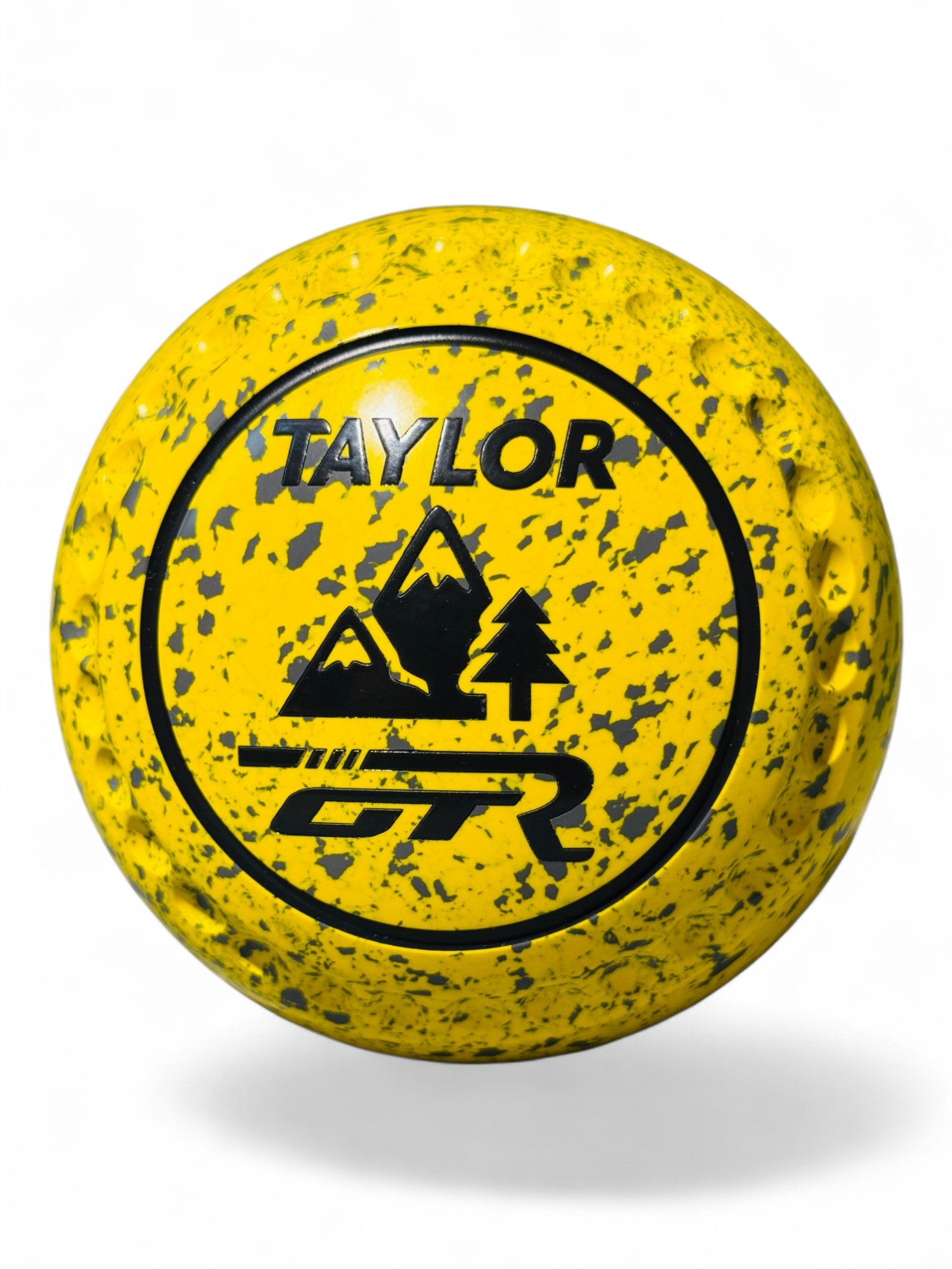 Taylor GTR Yellow/Grey Mountain Size 1 Half Pipe 35 Stamp